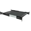 Image de StarTech.com Etagère coulissante pour Montage en Rack de Serveur ventilé 2U - Profondeur ajustable 48 cm   Capacité de charge 23kg - Étagère pour rack - 1U - 19" - pour P/N: RK1233BKM, RK2433BKM, RK2537BKM, RK3236BKF, RK4236BKB, RK4242BK24, RK4242B