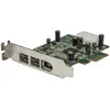 Image de StarTech 3 Port Low Profile PCIe FireWire Adapter, Contrôleur SATA