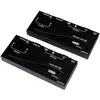 Image de StarTech Extension KVM USB VGA jusqu'à 300m - KVM extender via câble réseau UTP Cat5, Commutateur KVM, Noir