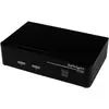 Image de StarTech 2 Port d'affichage, Commutateur KVM, Noir