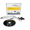 Image de StarTech.com Carte Contrôleur PCI Express vers 2 Ports USB 3.0 avec Support UASP - Carte PCIe - 1x USB3 A Interne - 1x USB3 A Externe - Adaptateur USB - PCIe 2.0 profil bas - USB, USB 2.0, USB 3.0 - 2 ports - pour StarTech.com Hub USB 3.0 5Gbps Industrie