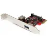 Image de StarTech 1 Internal 1 External USB 3.0 Card, Contrôleur SATA