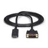 Image de Adaptateur DisplayPort vers DVI Startech DP2DVI2MM6 (1,8 m) Noir 1.8 m