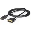 Image de StarTech DisplayPort   DVI (1.80 m), Câble vidéo, Noir