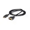 Image de Startech Câble Displayport Vers Dvi M/m 1.8m