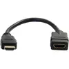 Image de StarTech Économiseur de port HDMI 6 pouces (0.15 m), Câble vidéo, Noir