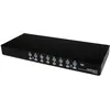 Image de StarTech Commutateur KVM USB VGA 16 ports 1U, Commutateur KVM, Noir