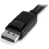 Image de StarTech .com 3 ft 20 pin DisplayPort Extension Panel Mount Cable (0.90 m), Câble vidéo, Noir