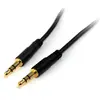 Image de StarTech Câble audio stéréo à jack 3,5 mm, 90 cm - St/St (0.91 m, Câble AUX), Câble audio