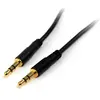 Image de Startech Câble Audio Stéréo Mince De 3 Pieds 5 Mm 91 Cm