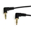 Image de Startech Câble Audio Stéréo à Angle Droit 30 Cm 3.5 Mm