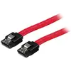 Image de StarTech Câble SATA à enclenchement de 20 cm - Câble de connexion S-ATA - femelle/femelle (20 cm, SATA), Câble interne (PC)