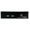 Image de StarTech.com Switch KVM USB DVI à 2 ports - Commutateur écran clavier souris DVI avec audio et hub USB 2.0 - 1920x1200 - Commutateur écran-clavier-souris/audio/USB - 2 x KVM / audio / USB - 1 utilisateur local - de bureau - pour P/N: IM12D1500P, SVA12M