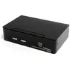Image de StarTech 2 Port Dual Profile Serial Card, Commutateur KVM, Noir