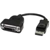 Image de StarTech Dp2dvis (DVI, 20 cm), Adaptateur données + vidéo, Noir