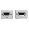 Image de StarTech.com Extendeur série RS232 DB9 sur câble Cat5 - Jusqu'à 1000 mètres - Prolongateur pour port série - plus de CAT 5 - jusqu'à 1 km