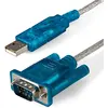 Image de Startech Adaptateur Câble Série Usb Vers Rs232 Db9 90 Cm
