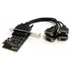 Image de StarTech Carte d'interface 4 ports série RS232 PCI Express, Contrôleur SATA
