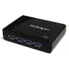 Image de Startech Hub 4 Port Black Superspeed Usb 3.0