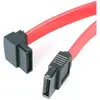Image de StarTech Câble Sata à Angle Gauche De 12 Pouces (30.48 cm, SATA), Câble interne (PC)