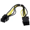 Image de StarTech.com Cable d'extension d'alimentation PCI Express 6 broches 20 cm - Rallonge de câble d'alimentation - Alimentation PCIe de 6 broches (M) pour Alimentation PCIe de 6 broches (F) - 20 cm - noir