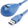 Image de Startech Câble Rallonge Usb 3.0 Pour Ordinateur De Bureau 1.5m