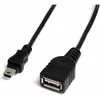 Image de StarTech Câble Mini USB 2.0 30cm - USB A à Mini B - Bu/St (0.30 m, USB 2.0), Câble USB