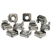 Image de StarTech.com Paquet de 50 écrous cages M6 pour rack ou armoire serveur - Écrous pour rack (pack de 50) - pour P/N: RACK-21U-20-WALL-OA, RACK-24U-20-WALL-OA, RK12OD2, SHELF-2U-20-CENTER-V