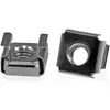 Image de StarTech M6 Cage Nuts, Armoire serveur : accessoires, Argent