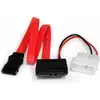 Image de StarTech 12IN SLIMLINE SATA W LP4 (30.40 cm, SATA), Câble interne (PC)