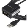 Image de StarTech 1 Port USB Vers Câble Série (0.20 m), Câble d'interface