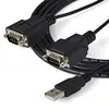 Image de Startech Câble Adaptateur Usb Vers Série 1.8 M