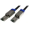 Image de StarTech Câble Externe Mini Sas De 1m (100 cm, Mini-SAS), Câble interne (PC)