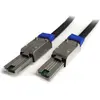 Image de StarTech Câble SAS externe SFF-8088 to SFF-8088 Câble Mini SAS (26 broches) 2m Câble de connexion - 2 x (SCSI), Câble interne (PC)