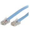 Image de StarTech.com Câble rollover pour console Cisco de 1,8 m - RJ45 - M/M - Câble réseau - RJ-45 (M) pour RJ-45 (M) - 1.8 m - moulé, plat - bleu