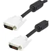 Image de StarTech Dvi   Dvi (2 m), Câble vidéo, Noir, Blanc
