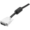 Image de StarTech Dvi   Dvi (3 m), Câble vidéo, Noir, Blanc
