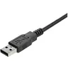 Image de StarTech.com Adaptateur / Convertisseur vidéo USB 2.0 vers VGA - Carte graphique externe - Mâle / Femelle - 1920x1200 - Adaptateur USB / VGA - Conformité TAA - USB (M) pour HD-15 (VGA) (F) - USB 2.0 - 50 cm - support 1920 x 1200 (WUXGA) - gris - pour P