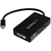 Image de StarTech Adaptateur Mdp Vers Dvi Ou HDMI (HDMI, 15 cm), Adaptateur données + vidéo, Noir
