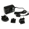 Image de StarTech 12v Dc Universal Power Adapter, Câble pour commutateur KVM