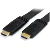 Image de StarTech HDMI (Typ A)   HDMI (Typ A) (5 m), Câble vidéo, Noir
