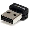 Image de StarTech Mini adaptateur de réseau sans fil (USB 2.0), Adaptateur réseau, Noir