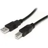 Image de StarTech Câble USB 2.0 A vers B actif 10m - Câble de connexion USB - Connecteur/Plug - Noir (9.15 m, USB 2.0), Câble USB