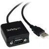 Image de StarTech 1 Port USB Vers Câble Série (2.50 m), Câble d'interface