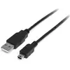 Image de Startech Câble Usb Câble Mini Usb 2.0 A Vers Mini B 1 M