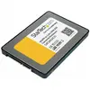 Image de StarTech Emplacements pour disque SSD mSATA - SATA 2,5 pouces (SAT2MSAT25) (2.5"), Boîtier pour disques durs, Argent