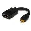 Image de Startech Adaptateur 5in Hdmi Vers Hdmi Mini F/m