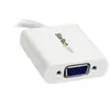 Image de StarTech Adaptateur Mdp To VGA - Blanc (18 cm), Adaptateur données + vidéo, Blanc
