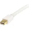 Image de StarTech DisplayPort   Mini DisplayPort (1 m), Câble vidéo, Blanc