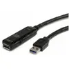 Image de StarTech Rallonge active USB 3.0 de 5 m - mâle/femelle - câble USB 3.0 SuperSpeed Rallonge (5 m, USB 3.2 Gen 1, 5 W), Câble USB